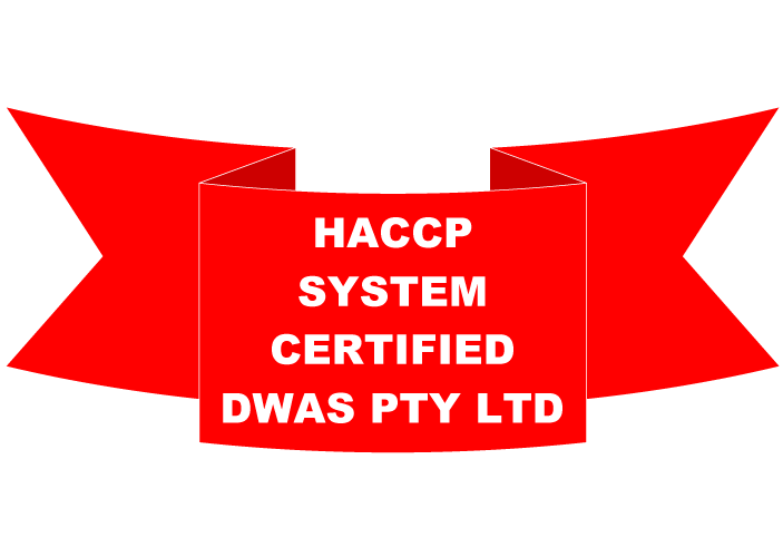 HACCP Certified logo