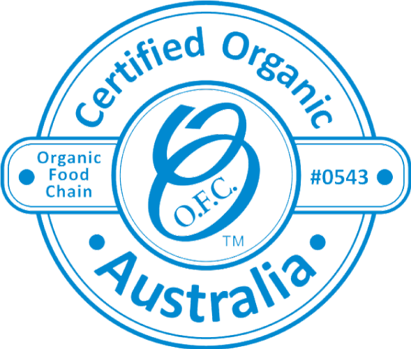 Certified Organic Australia logo