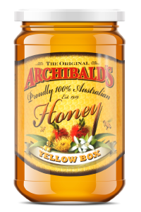 Yellowbox Honey jar image